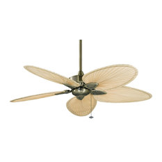 Fanimation FP7500 Windpointe 52" 5 Blade FanSync Compatible - Antique Brass