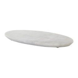 Larissa White Bath Tray - Soap Dishes & Holders