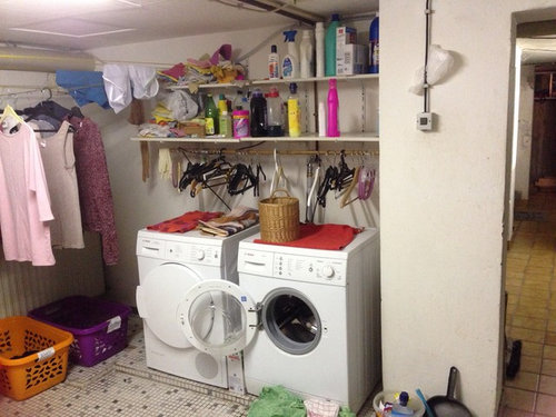 Möchte alte Waschküche umgestalten