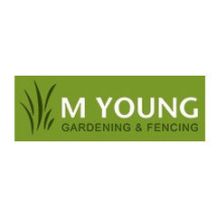 m young gardening and fencing