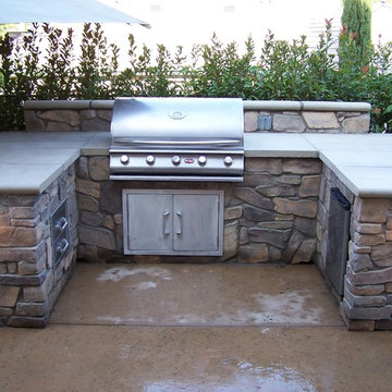 Outdoor Masonry Kitchens