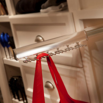 Bethesda, MD - Traditional - Walk-in Closet