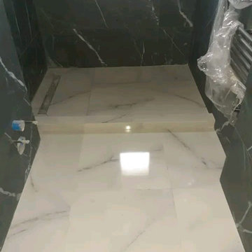 Bathrooms and kitchens