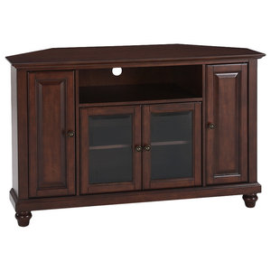 Hooker Furniture 5381 75900 72 Inch Wide Rubberwood Media Cabinet