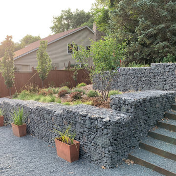 Minnetonka Gabion Terraces