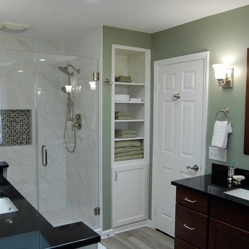 Master Bath - Wilmington Island Residence