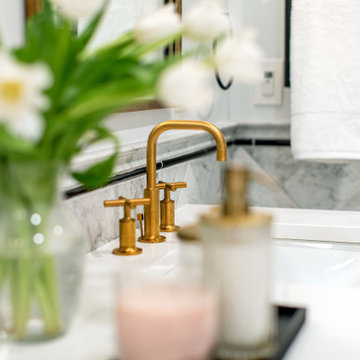 Bolton Master Bath Remodel in Bolton Hill