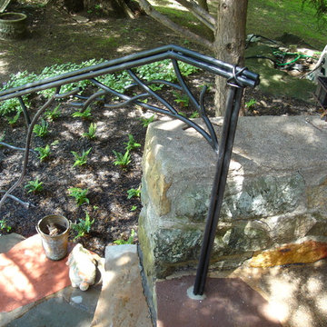 Organic railings