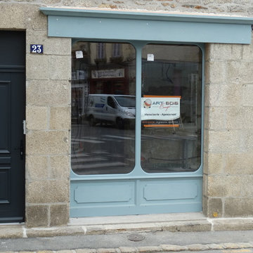 Devanture style années 1930