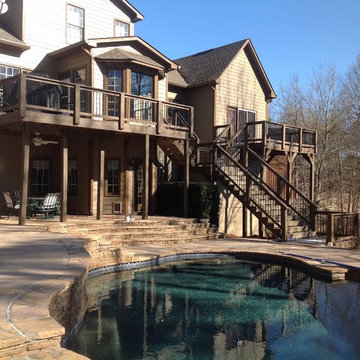 Deck Renovation Project │Deck Builders Atlanta