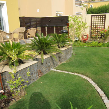 Arabian Ranches villa landscape project