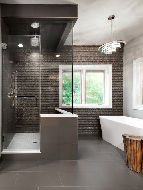 200 Mid-Sized Omaha Bathroom Design Ideas & Remodel ...