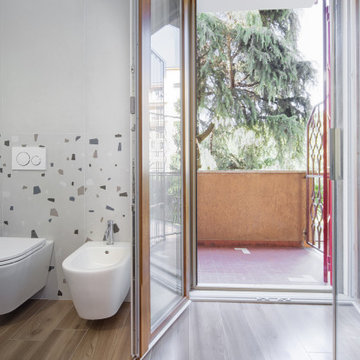 Bagno di servizio