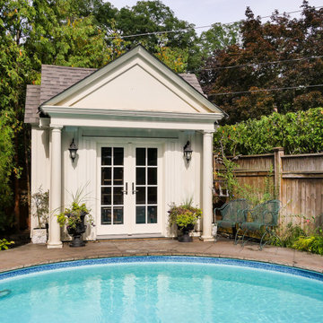 New French Door in Delightful Pool House - Renewal by Andersen Ontario and Great