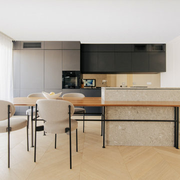 Rénovation complète appartement 120m2 Le Perreux