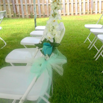 A Summer Wedding at Home