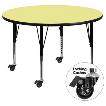 Flash Furniture Mobile 48'' Round Activity Table