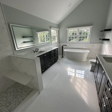 Holmdel Master Bathroom Renovation
