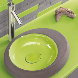 Bathroom by Pyrolave - Bathroom Sinks