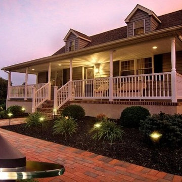 Outdoor Deck Patio Lighting
