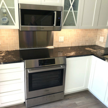Attention Grabbing Waterfall Countertop
