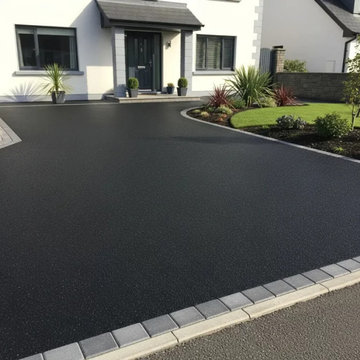 Driveway and Patios