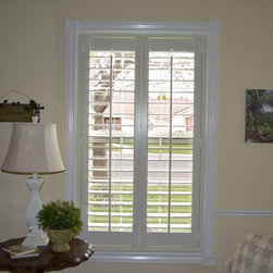 DW Saint George - Interior Shutters