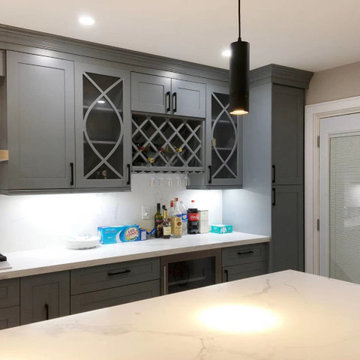 Modern Traditional Kitchen