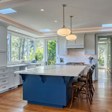 North Orinda home kitchen remodel and addition