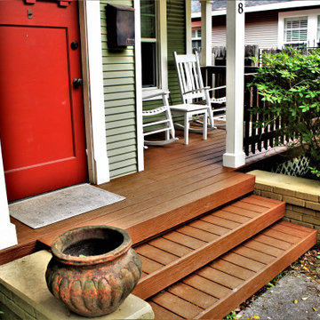Updated Composite Porch/Deck