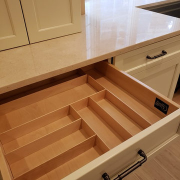 Copper and Cream Kitchen - Englewood, NJ