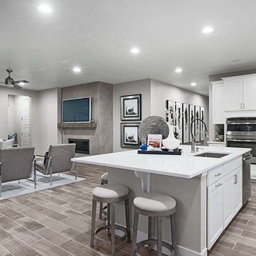 Bedford model home in Utah