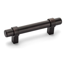 Cosmas 161-3ORB Oil Rubbed Bronze Euro Style Bar Pull