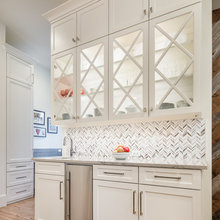 china cabinet ideas...built in or narrow