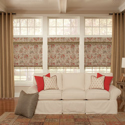 Essential Beginnings ~ Soft Window Coverings - Window Blinds