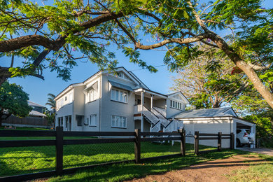 This is an example of a traditional home design in Brisbane.