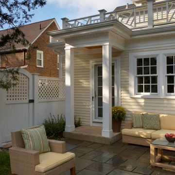 Exterior Patio & Entrance