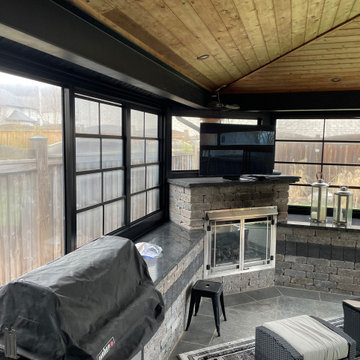 Beautiful Porch Enclosure