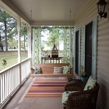 Country Farmhouse Before & After