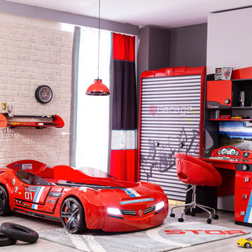 Kids car bedroom - Need for Speed