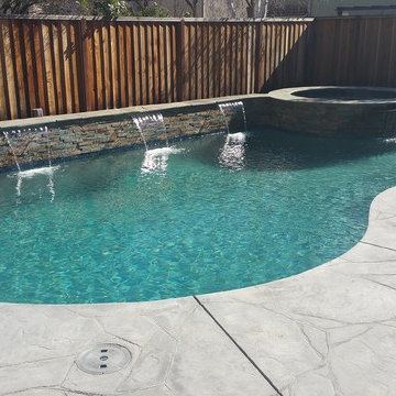 Pool and Jacuzzi Combos