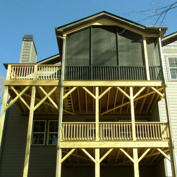 Permanent Screen Room - Biltmore Lake, NC