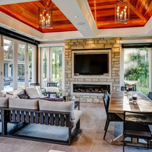 Pool house