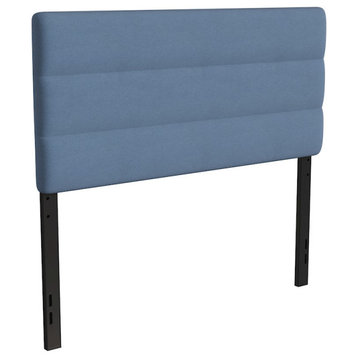 Flash Furniture Paxton Tufted Full Headboard, Blue, TW-3WLHB21-BL-F-GG