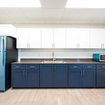 Healthcare-Friendly RTA Cabinets – Low VOC & Odor-Free Commercial Installation