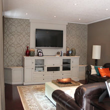 Downstairs Living Room Wall Unit Ideas