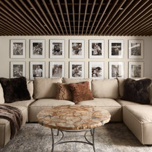 Basement Living Room