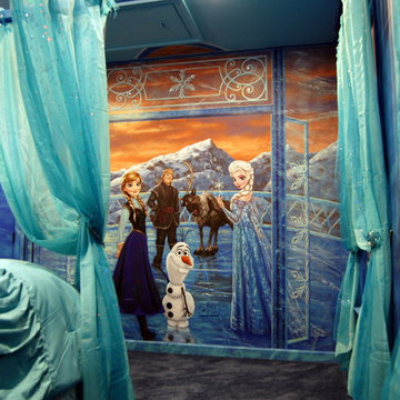 Everything Disney Murals and Art 1999-present by Tom Taylor of Mural Art LLC