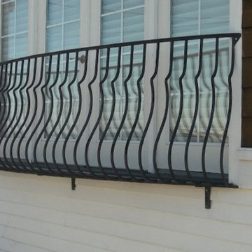 Iron Balconies