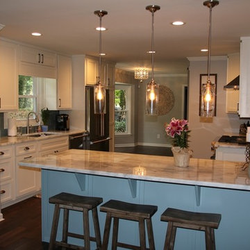 Contemporary Kitchen in Alpharetta